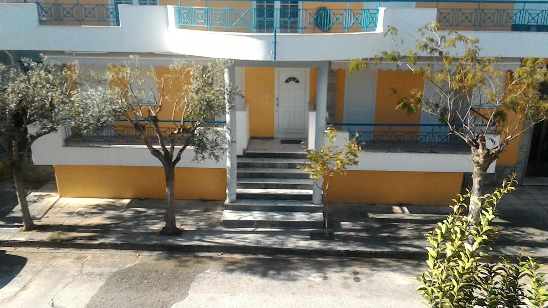Leonidas Apartments Néa Péramos Kültér fotó